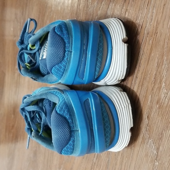 (7½) Nike LunarEclipse 2 Lace Up Neon Running Outdoor Sporty Activewear Preppy - Picture 5 of 11